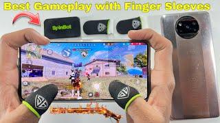 Poco x3 pro free fire gameplay test 2 finger handcam m1887 onetap headshot 120Hz display smoothaf