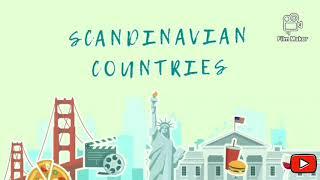 SCANDINAVIAN COUNTRIES