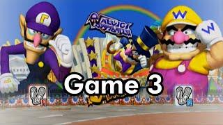WALUIGI VS WARIO - Mario Sluggers Truly Random Tournament Game 3!