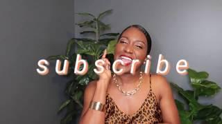 WELCOME TO MY CHANNEL 2020 | HOME WITH A NATURALISTA