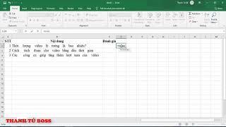 Cách Xóa Khoảng Trắng Bị Thừa Trong Excel