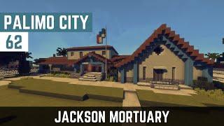 Minecraft Let’s Build A City Timelapse – E62 – Jackson Mortuary – Jackson