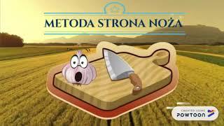 Porady jak obrać czosnek...