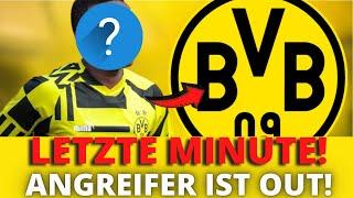 Letzte Minute! Großer Angreifer wird herauskommen! CEO bestätigt! Nachrichten von Borussia Dortmund