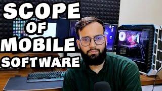 Scope of Mobile Software - اردو / हिंदी