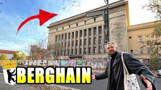 Wie schaut das BERGHAIN der BESTE CLUB in BERLIN aus?