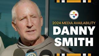 Danny Smith Media Availability (Oct. 30) | Pittsburgh Steelers