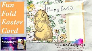 Fun Fold Stampin’ Up! Easter Card Making Getting Crafty with Jamie LIVE & Give Away!