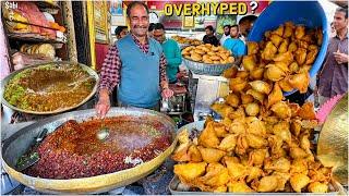 112-Years-Old Shimla Street Food India  Flying Chole Bhature Samose