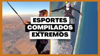 Videos De Esportes Radicais. **Compilado**