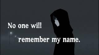 No One Will Remember - "Remix" (Electronic Trance Electropop) A.I. Created