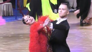 Tango = Ivan Popkov & Rinel Nakhshunova = Lights of Moscow 2023 Under 19 Ballroom