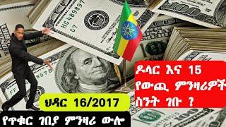 ዶላር በፍጥነት ጨመረ !ህዳር 16 ከፍተኛ ጭማሪ ሌሎችም ከ15 በላይ የውጭ ምንዛሪ ተመኖች #ጥቁር ገበያ ምንዛሬ ዛሬ inet በባንክ ዶላር ውሎ#ethiopia