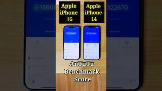 Apple iPhone 16 Vs Apple iPhone 14 Benchmark Score Comparison | 