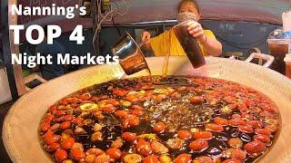 The Beautiful Night Markets of Nanning City 东方不夜城-南宁