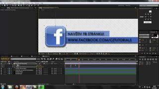 CZTUTORIÁL - After Effects 134 - Informační grafika 1