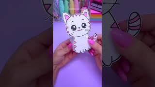 Magic paper crafts / DIY Paper Toys #shorts #youtubeshorts #diy #art #magic #papercraft #tricks