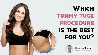 Different Types of Tummy Tuck| Handa Aesthetics and Plastics