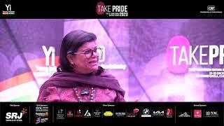 Ms Suchitra K Ella - Yi Take Pride 2023