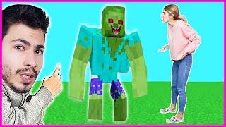 DİLA KURTULDU AMA BAY ŞAKACI ÖLDÜ!  - Minecraft YİĞİT SARI