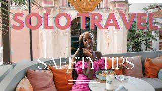 My 10 Safety Tips For Solo Female Travel | How I travel solo