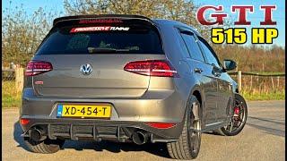 515HP VW GOLF 7 GTI // "A FRICKIN' ANIMAL!!" // REVIEW on AUTOBAHN