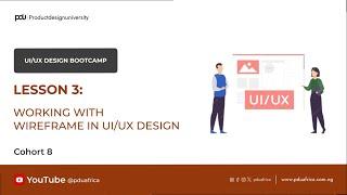 04. Working With Wireframes in UI/UX Design - Lesson 3