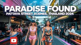 Paradise Found. Pattaya Street Scenes, Thailand 2024 #pattaya #thailand #soi6pattaya #nightlife