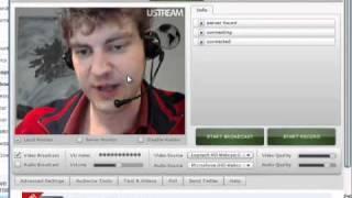 How to Use uStream.tv For Live Video