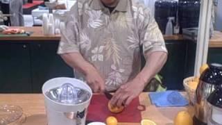 Citristar Citrus Juicer with Stainless Steel Strainer Demonstration from DiscountJuicers.com