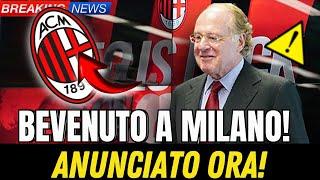 BOMBA! DECISIONE PRESA! NON POSSO CREDERCI! VA AL MILAN! NOTIZIE SUL MILAN