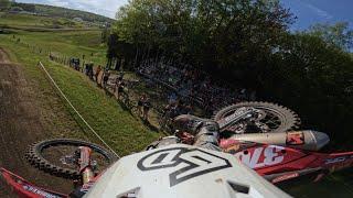 On board with Chris Canning Pro Moto 2 - 2023 Fox J Day Off Road Series: Vurbmoto Unadilla 1 GP