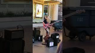 Kid Playing Van Halen Eruption in Las Vegas #vanhalen  #eruption #lasvegas