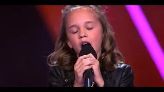  12-year old EMMA | "Warrior" by Demi Lovato | UNBELIEVABLE | Winner of The Voice Kids 2021 
