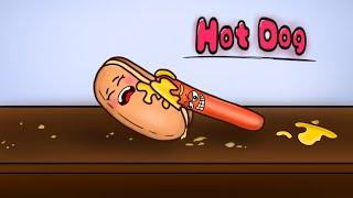 perfect hotdog making - Animation parody