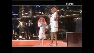 Eurovision Norway 1989 - Barneøyne - Kari Gjærum & Jannecke Øinæs MGP Very good quality!