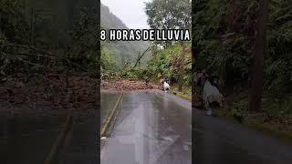 FUERTE LLUVIA DEJA DERRUMBES EN PASTAZA || @FranBlog.