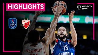 Anadolu Efes Istanbul - Roter Stern Belgrad | Turkish Airlines EuroLeague | MAGENTA SPORT