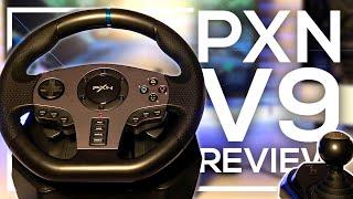 An Honest Review of the PXN V9 Racing Wheel