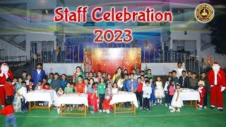 #StaffCelebration#Christmass#2023 #joyfulmoments #teachers#Children# surajmohan#annie #stjohnstenali