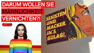 SCHOCKIEREND: Der wahre Grund für den KRIEG GEGEN MÄNNLICHKEIT ENTHÜLLT?!