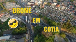 EXPLORAÇÃO de DRONE em COTIA como NUNCA VISTO!!!