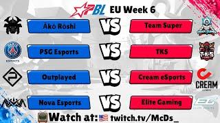 Pro Brawl League Europe Week 6 | S4