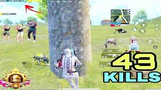 NEW WORLD RECORD 2024 | 43 KILLS SOLO vs SQUAD | S4S GAMING PUBG MOBILE l ASIA ACE MASTER