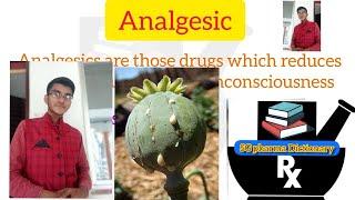 Analgesic ll Definition in Hindi ll Analgesic Drugs ll @SG Pharma Dictionary1M