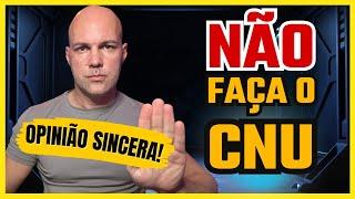 Não faça o Concurso Nacional Unificado CNU (você precisa ouvir isso!)