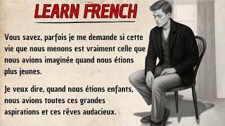 START TO UNDERSTAND French with a Simple Story (A1-A2)