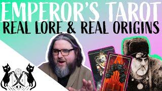 Elusive History of the Emperor's Tarot | 40K's Most Intriguing Card Deck