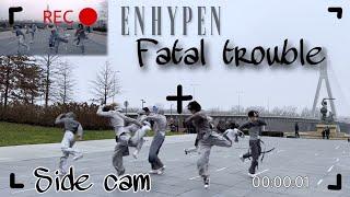 [KPOP IN PUBLIC | Poland] ENHYPEN(엔하이픈) 'Fatal Trouble SIDECAM [dance cover by Cerberus DC |Ukraine]