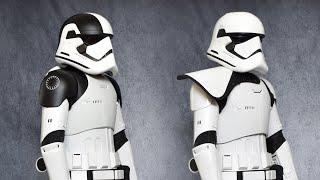 Ardeshir Radpour -Star Wars First Order Stormtrooper build